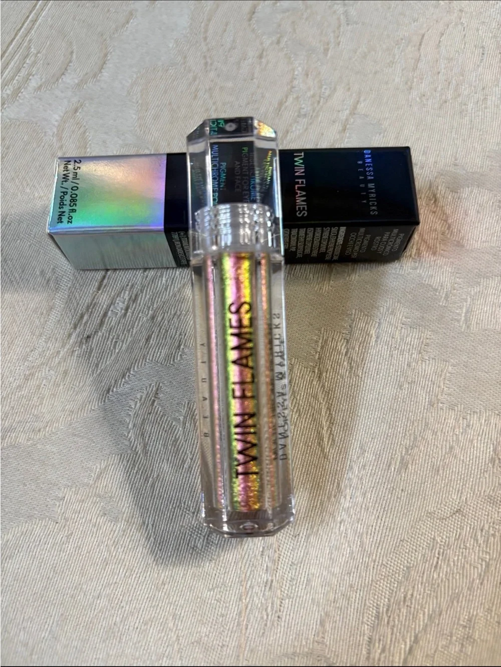 Danessa Myricks Twin Flames Multichrome Eyeshadow Pigment Star Ruby BNIB